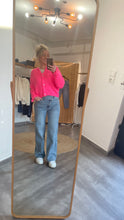 Laden Sie das Bild in den Galerie-Viewer, Wide Leg CC stretch Denim Gr M