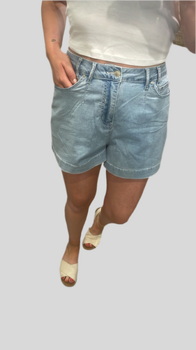 Bermuda-Short light denim BUENA VISTA