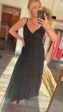 Laden Sie das Bild in den Galerie-Viewer, Maxikleid Boho dunkelbraun 🤎