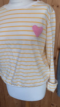 Laden Sie das Bild in den Galerie-Viewer, Pullover Ne44va yellow stripe XS-L