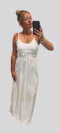 Maxi-Kleid Ka44ja offwhite (XS & S)