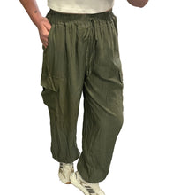 Laden Sie das Bild in den Galerie-Viewer, Hose Na44ncy khaki XS-XXL