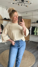 Laden Sie das Bild in den Galerie-Viewer, Shirt Ev44elina beige (XS-XXL)