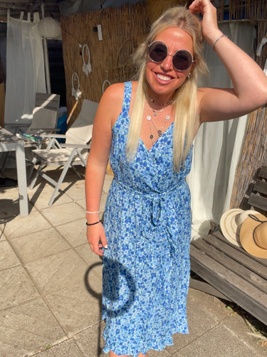 Midi-Kleid Ru44ba (XS-XXL)