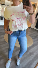 Laden Sie das Bild in den Galerie-Viewer, Shirt Su44ndy Pink bow (XS-XXL)