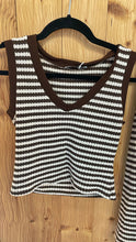 Laden Sie das Bild in den Galerie-Viewer, Strick-Set “Mokka-Stripe 🤎