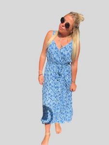 Midi-Kleid Ru44ba (XS-XXL)