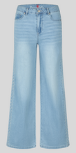 Laden Sie das Bild in den Galerie-Viewer, Wide Leg-E  light denim embro BUENA VISTA