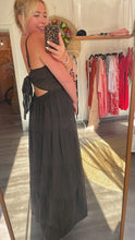 Laden Sie das Bild in den Galerie-Viewer, Maxikleid Boho dunkelbraun 🤎