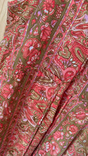 Laden Sie das Bild in den Galerie-Viewer, Boho-Maxikleid Rosé/Khaki