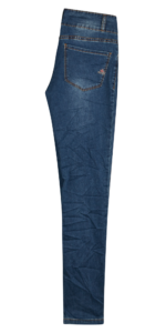 Jeans Tummyless cozy denim used blue BUENA VISTA