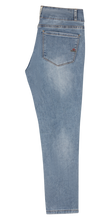 Laden Sie das Bild in den Galerie-Viewer, Jeans Tummyless-Z 7/8 stretch denim BUENA VISTA