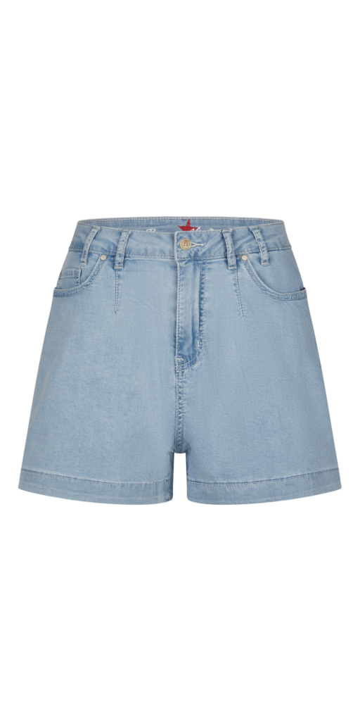 Bermuda-Short light denim BUENA VISTA