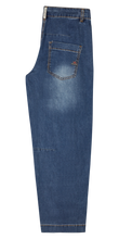 Laden Sie das Bild in den Galerie-Viewer, Jeans Barrel light denim mid stone BUENA VISTA