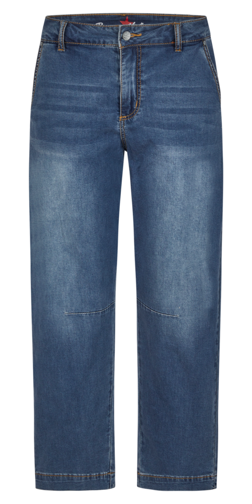 Jeans Barrel light denim mid stone BUENA VISTA