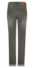 Laden Sie das Bild in den Galerie-Viewer, Jeans Malibu-Zip Gr XXS &amp; XS high stretch denim BUENA VISTA