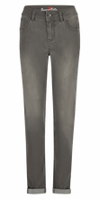 Laden Sie das Bild in den Galerie-Viewer, Jeans Malibu-Zip Gr XXS &amp; XS high stretch denim BUENA VISTA