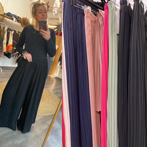 Plissee-Hose , ca Gr 38-48