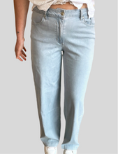 Laden Sie das Bild in den Galerie-Viewer, Wide Leg light denim BUENA VISTA XXS &amp; S