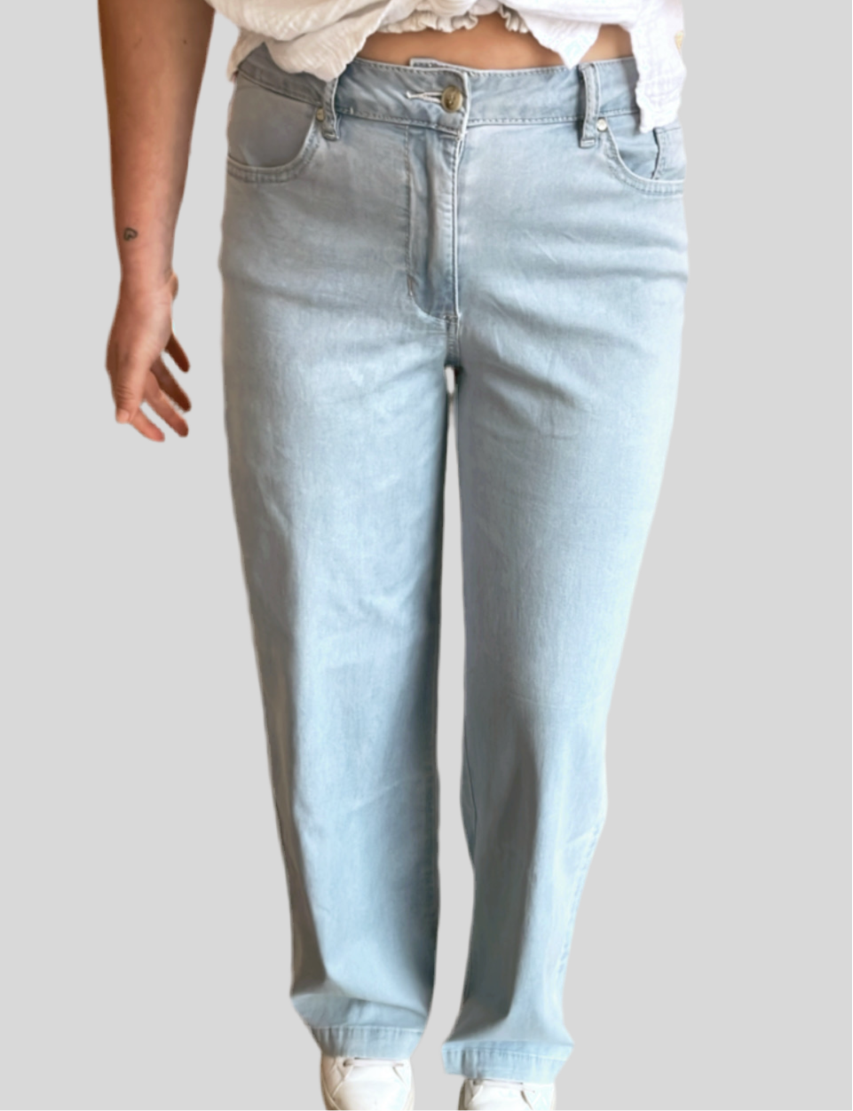 Wide Leg light denim BUENA VISTA XXS & S