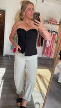 Laden Sie das Bild in den Galerie-Viewer, Jeans Em44maLight grey | High Waist Stretch Denim