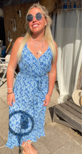 Laden Sie das Bild in den Galerie-Viewer, Midi-Kleid Ru44ba (XS-XXL)