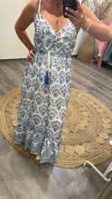 Laden Sie das Bild in den Galerie-Viewer, Boho Dress Fa44lena (XL &amp; XXL)