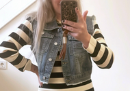 Jeansjacke Mo44na (XS