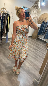 Midi-Kleid Lo44ra (XS-XXL)