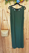 Laden Sie das Bild in den Galerie-Viewer, 💚Midi-Kleid Khaki