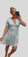 Kleid Bi44lla blue hearts S,M & L