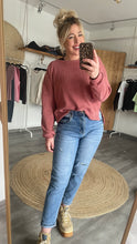 Laden Sie das Bild in den Galerie-Viewer, Sweater Vi44vi rose (XS-XXL)