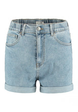 Laden Sie das Bild in den Galerie-Viewer, Highwaist Short Sa44ri ligthblue (XS-XXL)