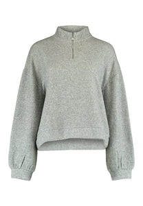 Sweater Or44nella grau Gr XL