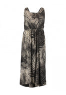 Maxi-Kleid Do44ris black palm CURVY Gr 52