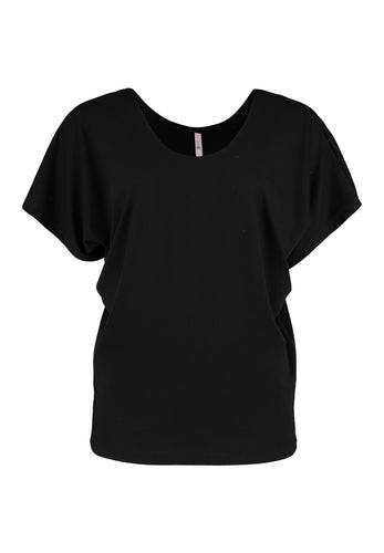 Ripp-Shirt So44lea schwarz (XS-XXL)