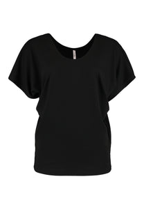 Ripp-Shirt So44lea schwarz (XS-XXL)