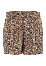 Laden Sie das Bild in den Galerie-Viewer, Sommerhose Ma44ike black flower (XS-XXL)