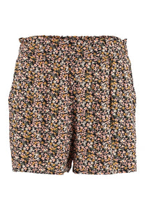 Sommerhose Ma44ike black flower (XS-XXL)