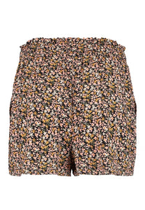 Sommerhose Ma44ike black flower (XS-XXL)