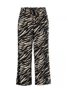 Culotte Ci44ra black zebra CURVY 48/50