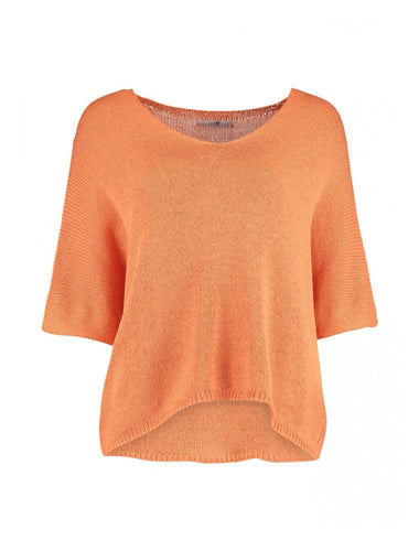 Pullover 3/4 Arm Pe44ggy apricot (XS/S- L/XL)