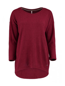 Oberteil Mi44a ruby red marl (XS- XXL)