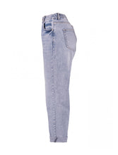 Laden Sie das Bild in den Galerie-Viewer, Mom-Jeans highwaist 7/8 Mi44rell lightblue