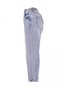 Mom-Jeans highwaist 7/8 Mi44rell lightblue