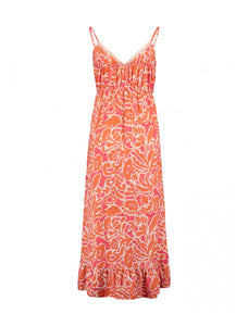 Midi-Kleid Ol44ly orange div (XS-XXL)