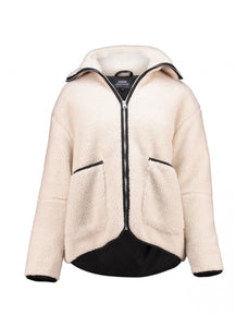 Fake-Fur-Jacke Il44ma beige (XS-XXL)