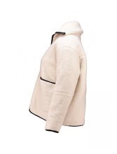 Laden Sie das Bild in den Galerie-Viewer, Fake-Fur-Jacke Il44ma beige (XS-XXL)