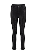Laden Sie das Bild in den Galerie-Viewer, Pants La44tifa black velvet