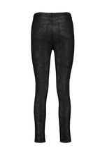 Laden Sie das Bild in den Galerie-Viewer, Pants La44tifa black velvet